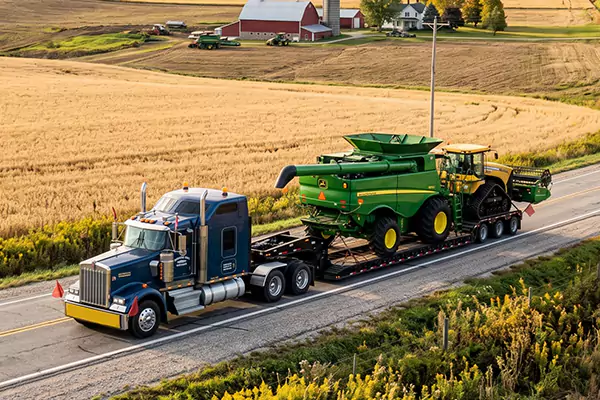Farm Equipment Hauling New York City,NY