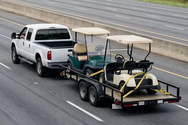 Golf Cart Transport New York City, NY