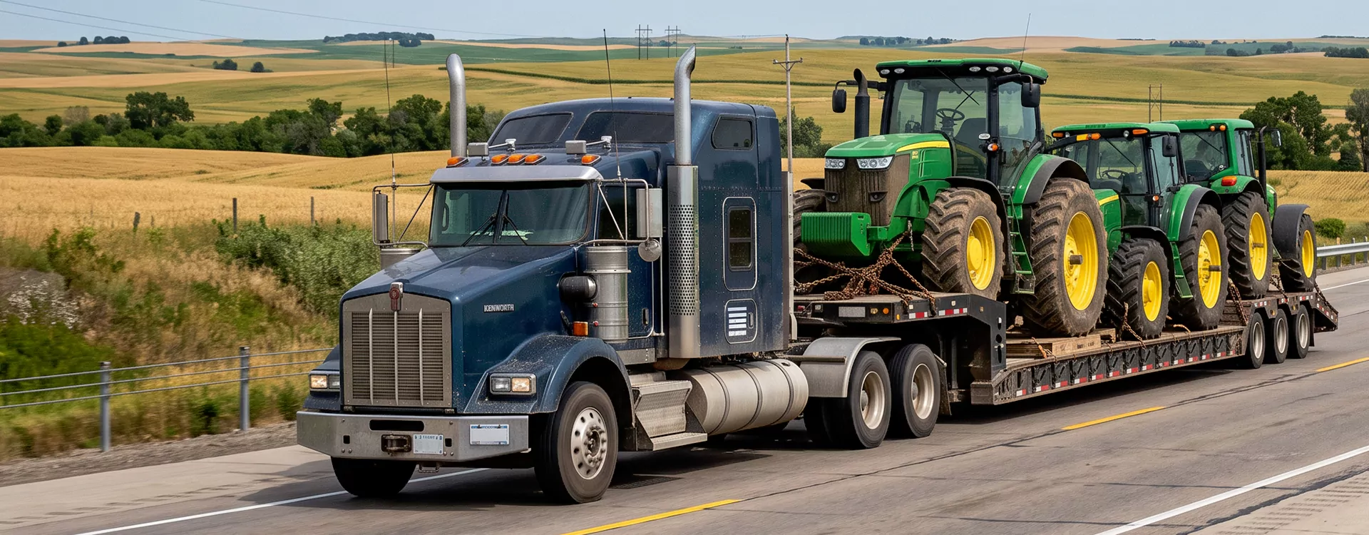 Tractor Transport Services New York City, NY
