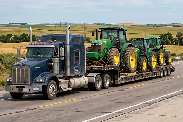 Tractor Transport Services New York City, NY