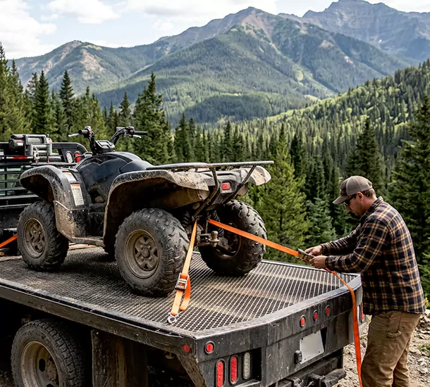 New York City ATV Transport Services: Book Your Shipment With Us