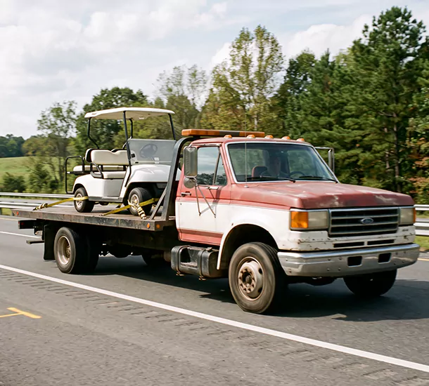 New York City Golf Cart Transport Service: Book Your Shipment With Us