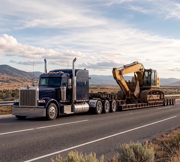 Heavy Equipment Transport and Oversize Load Hauling in New York City
