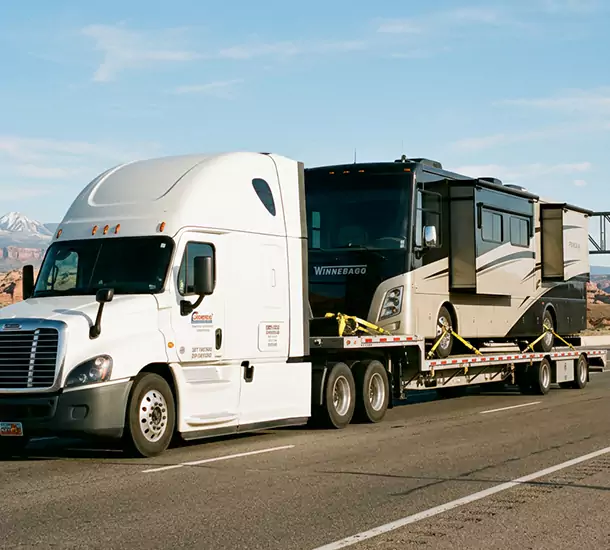 New York City, NY RV Transport Service: Schedule Affordable RV Delivery With Us