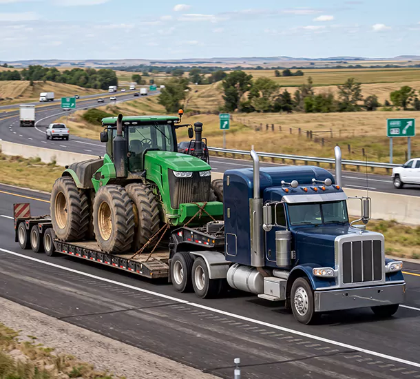 New York City Tractor Transport Services: Book Your Haul With Us