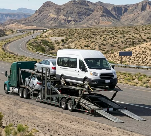 New York City Van Transport Service: Book Your Shipment With Us