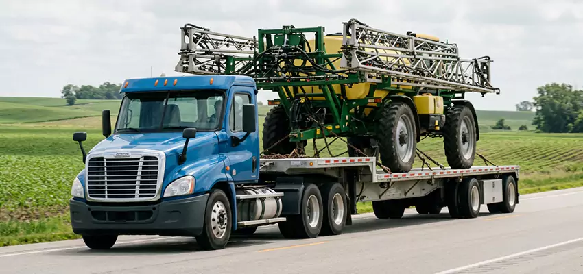 Trailer Options for Farm Machinery Transport in New York City, NY