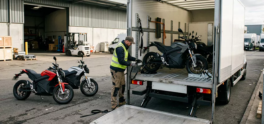 Motorcycles We Transport in New York City, NY