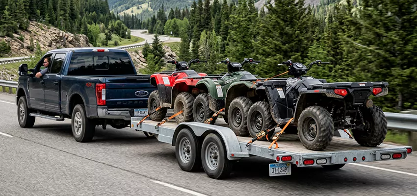 New York City Three-Wheeler ATVs Transport