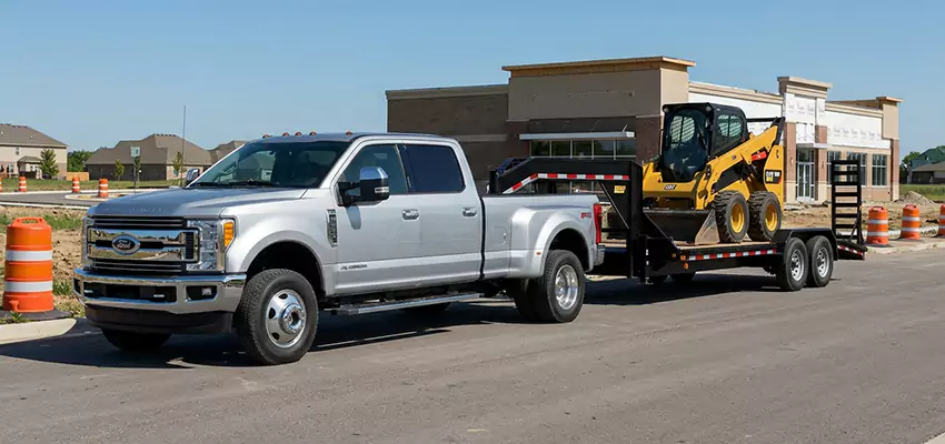 Trailer Options for Construction Equipment Shipping in New York City, NY