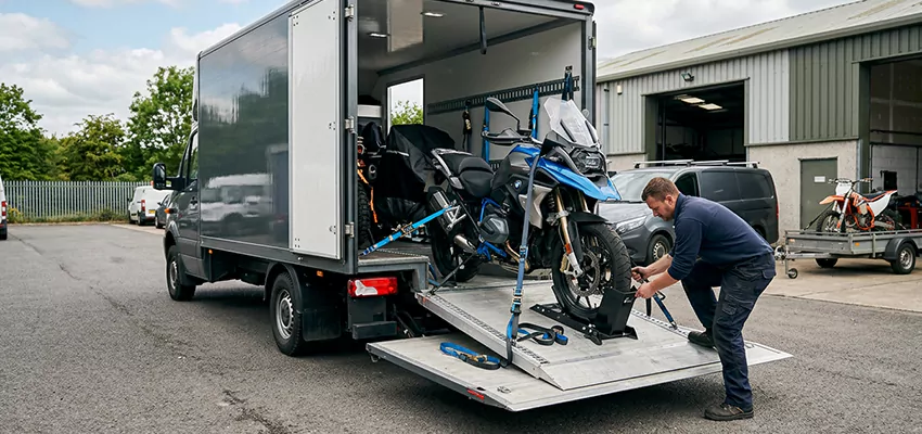 What to Expect from Our Motorcycle Moving Service in New York City, NY?