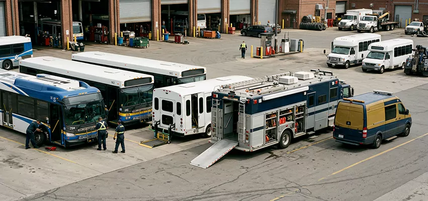 New York City Repossessed Semi Trucks Transport