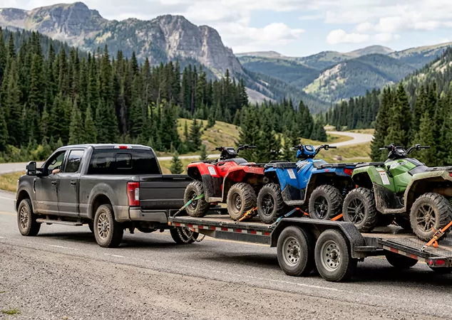 Why Choose New York City Heavy Hauling to Ship Your ATV in New York City, NY?