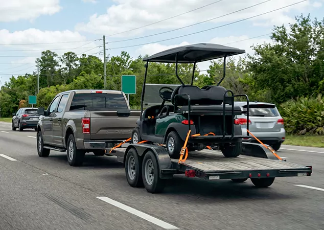 Why Choose New York City Heavy Hauling to Ship Your Golf Cart in New York City, NY?