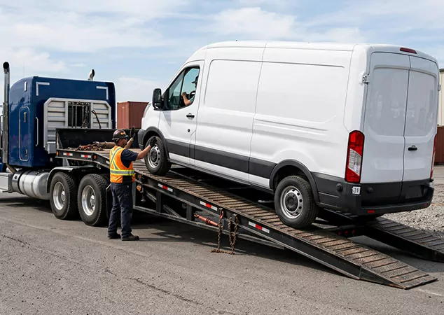 Why Choose New York City Heavy Hauling to Ship Your Van in New York City NY?