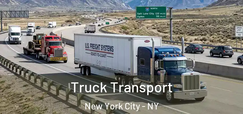 Truck Transport New York City - NY