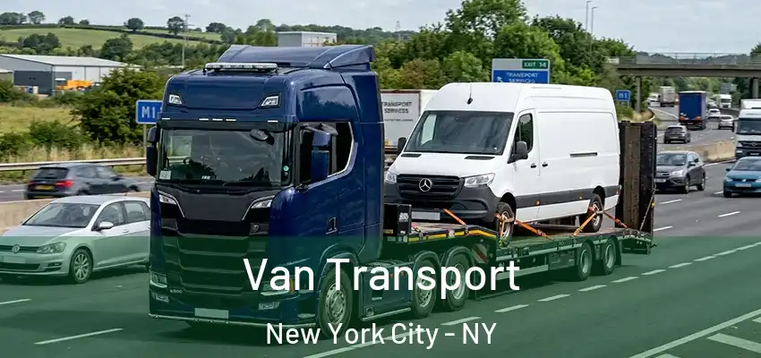 Van Transport New York City - NY